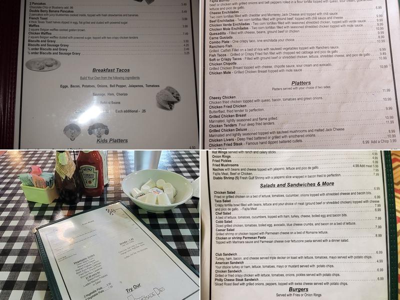 Lucy's Kitchen Menu