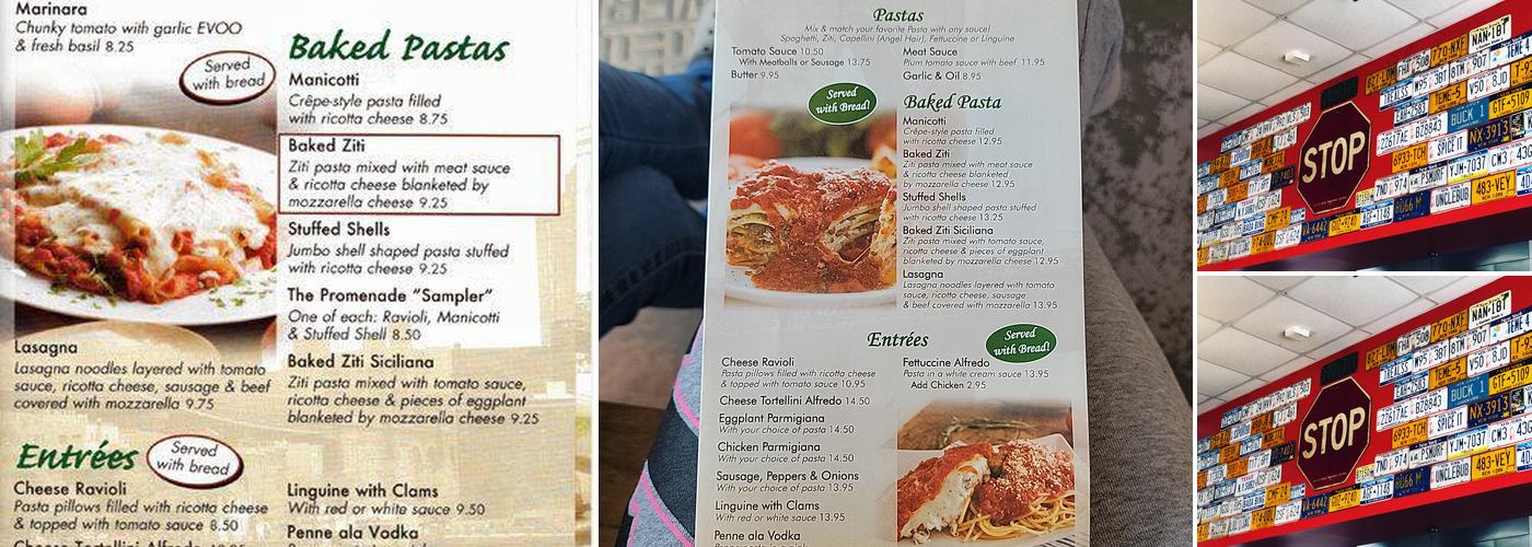 Brooklyn Boys Pizza Menu