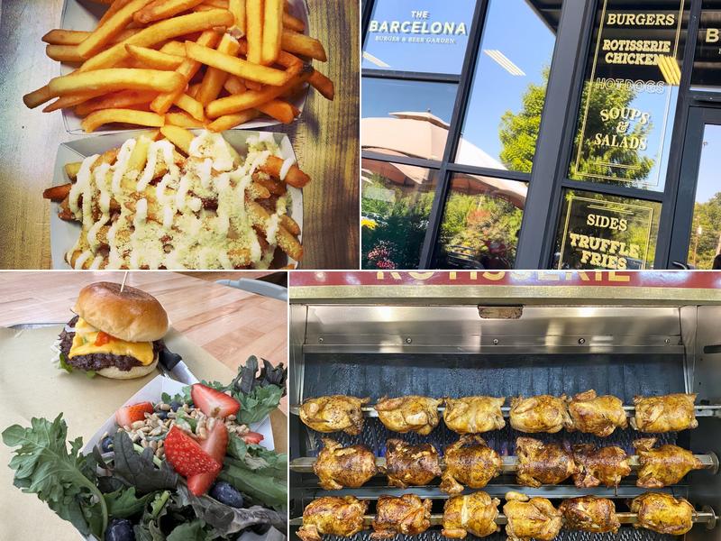 The Barcelona Burger And Beer Garden