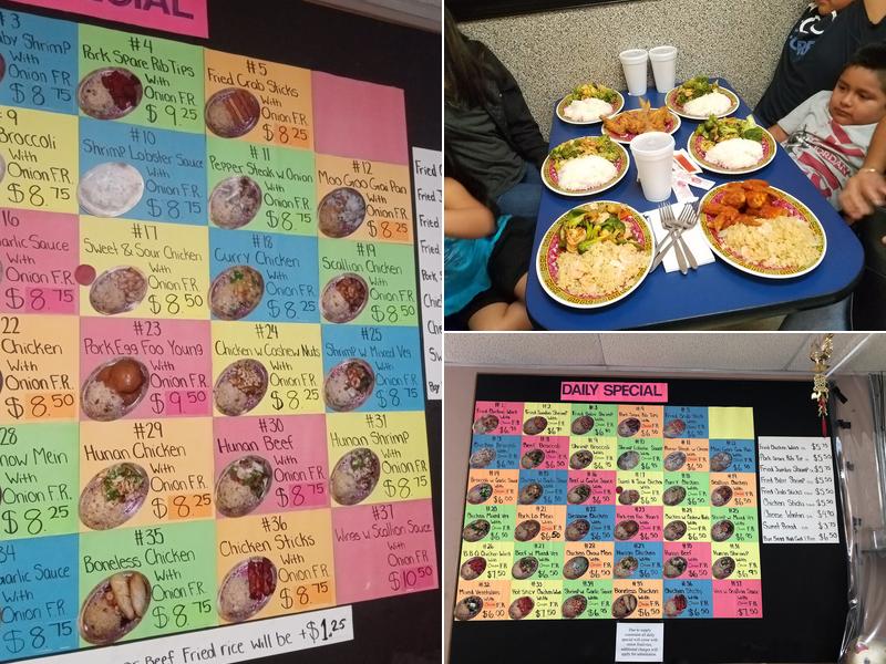 Peking Chinese Kitchen Menu