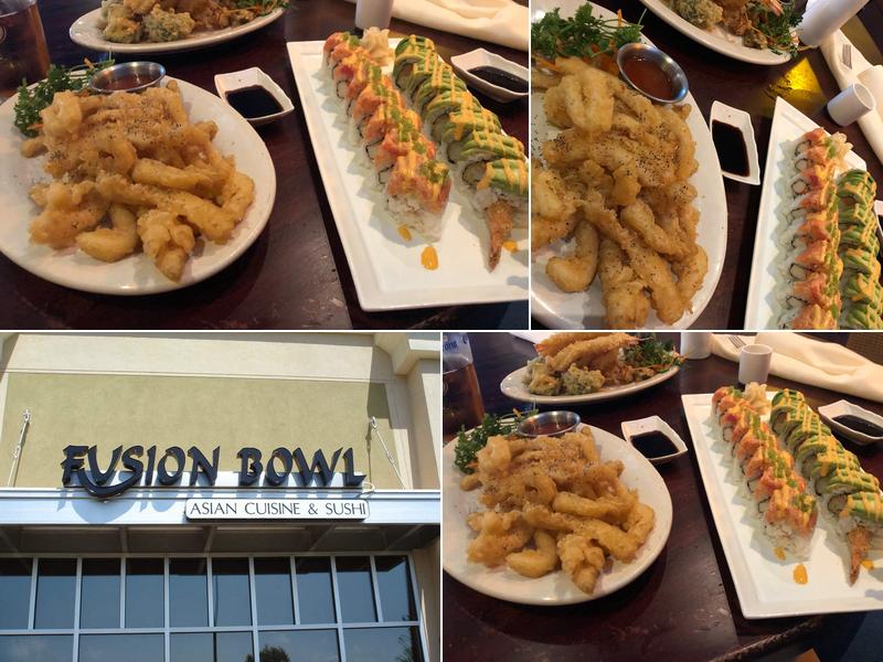 Fusion Bowl Asian bistro and sushi 126 Mooresville Commons Way, Mooresville