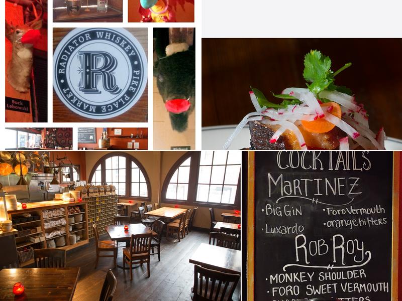 Radiator Whiskey 94 Pike St #30, Seattle