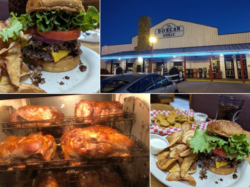 Boxcar Grille 3140 N Oxford St, Claremont