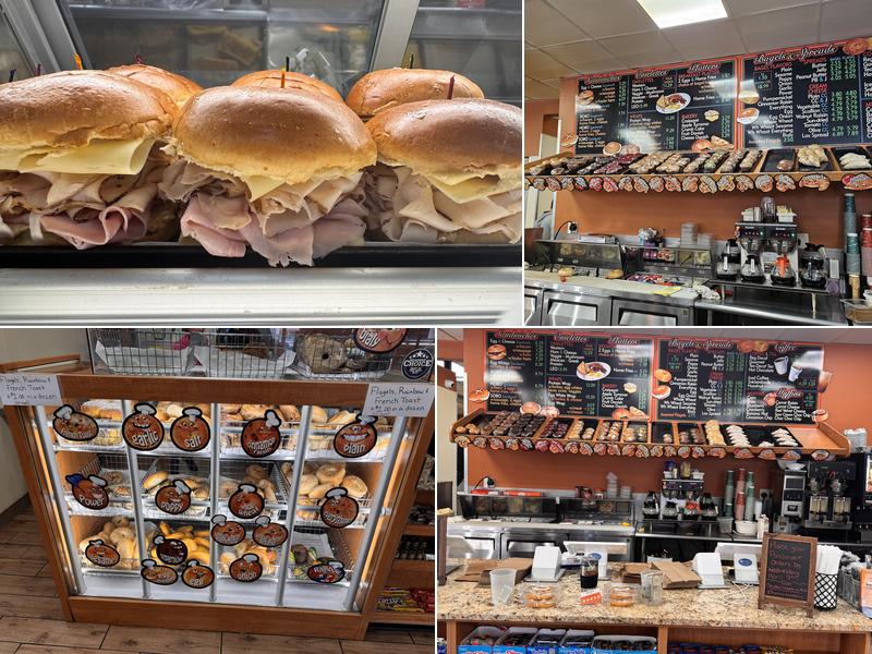 Bagel Girls Cafe Menu