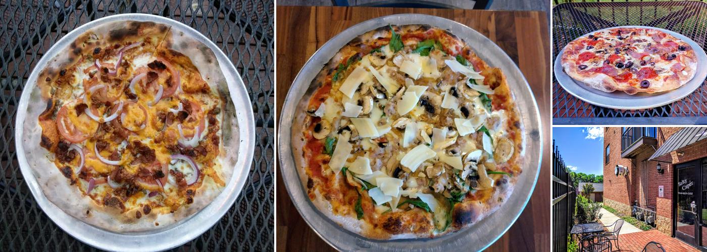 Salty Caper Wood Fired Pizza