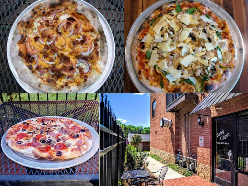 Salty Caper Wood Fired Pizza