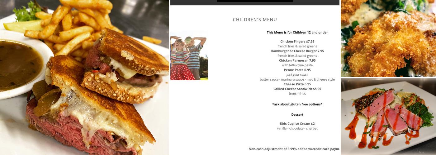 Copper Bottom An American Grill & Bar Menu