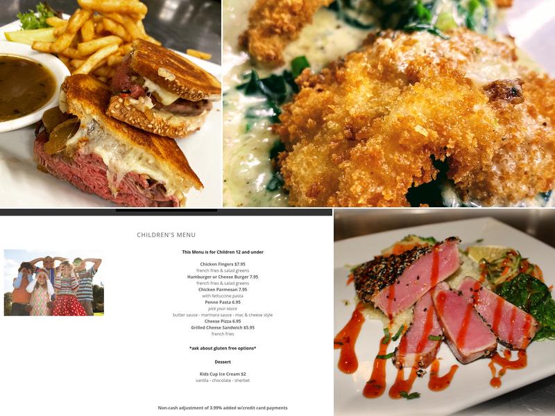 Copper Bottom An American Grill & Bar Menu