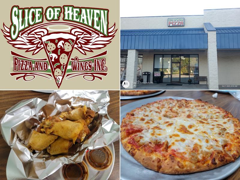 Slice of Heaven Pizza & Wings