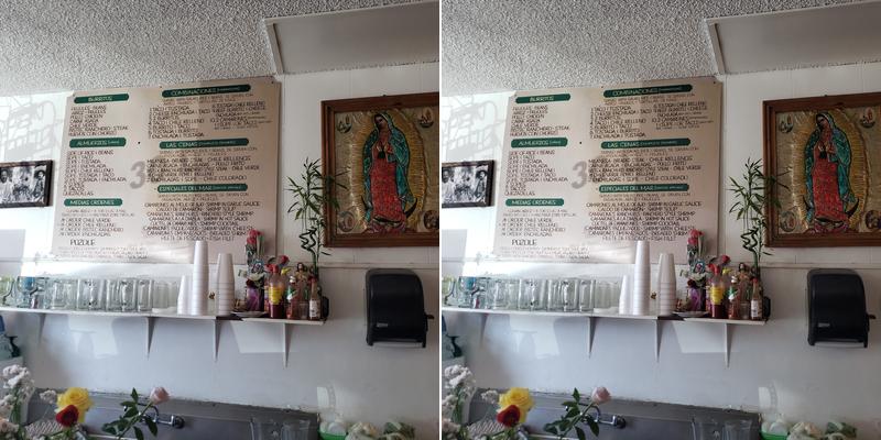 La Fondita Restaurante Menu