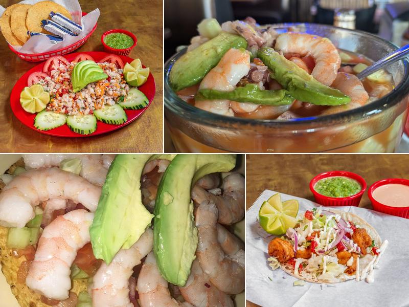 Las Islitas Mariscos Menu
