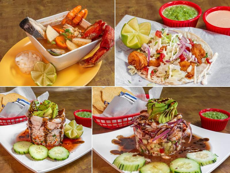 Las Islitas Mariscos 1230 Main St, Watsonville