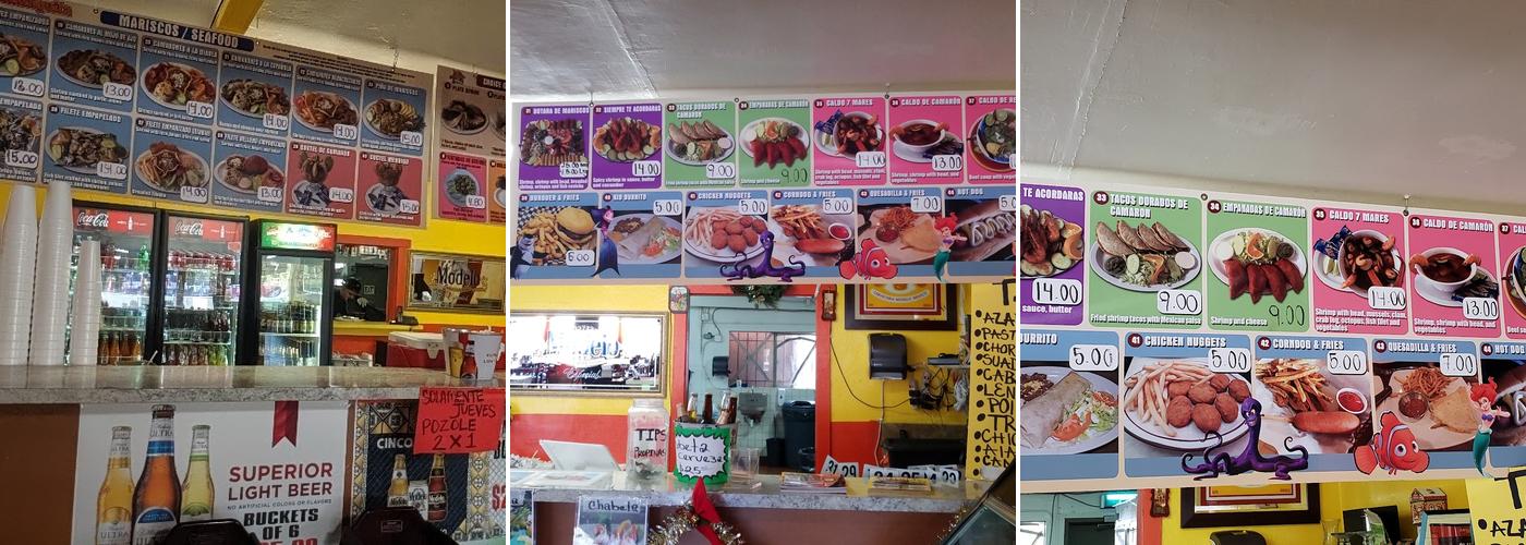 La Chilangita Restaurant Menu