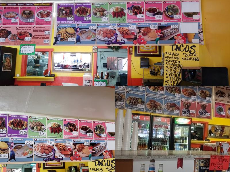 La Chilangita Restaurant Menu