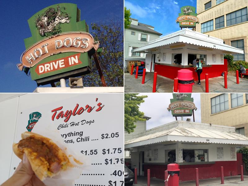 Taylor Brothers Hot Dogs