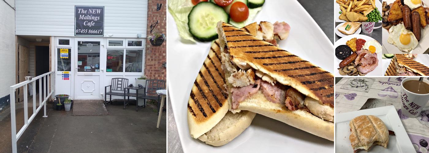 The New Maltings Cafe Wem