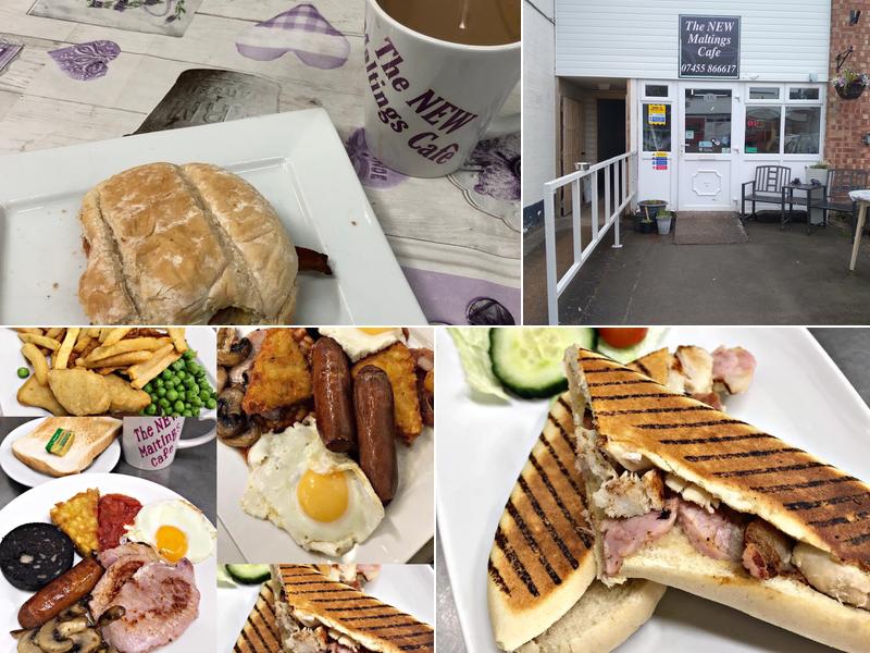 The New Maltings Cafe Wem