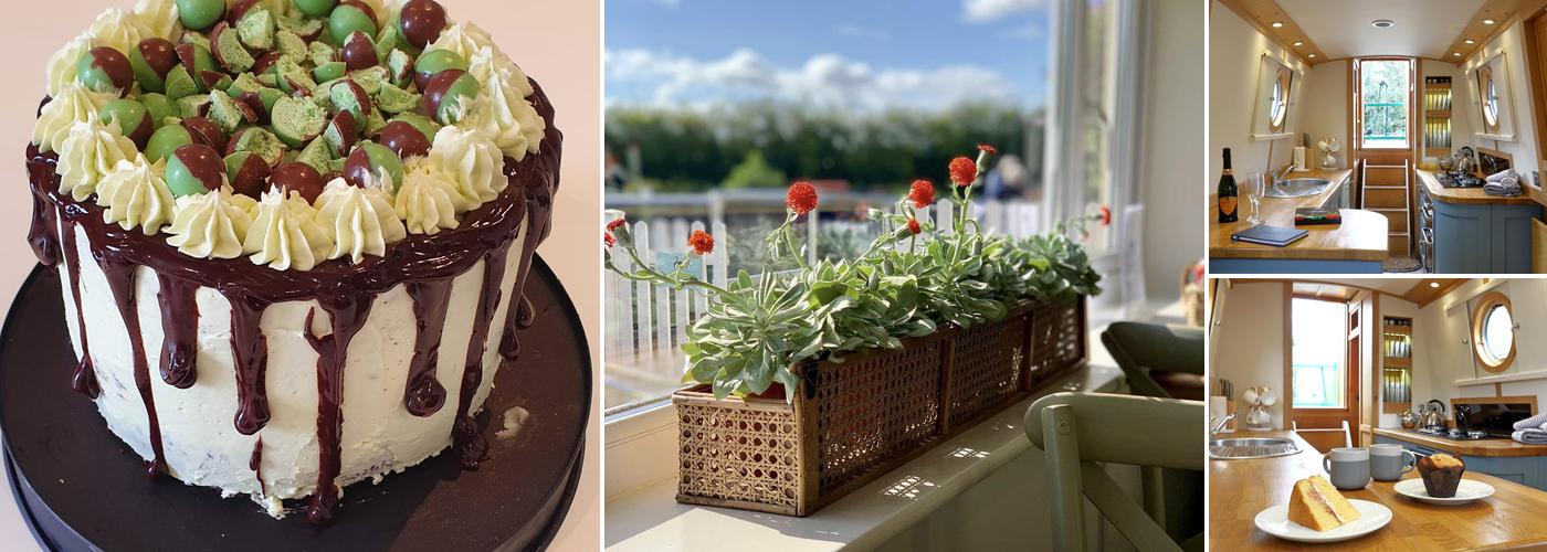 A Waterside Cafe at Whixall Marina