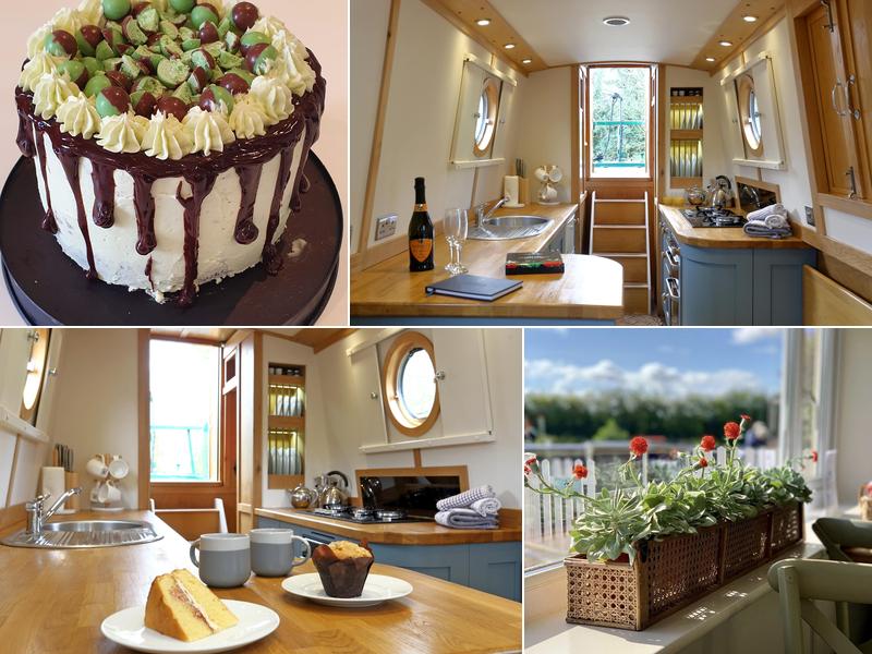 A Waterside Cafe at Whixall Marina