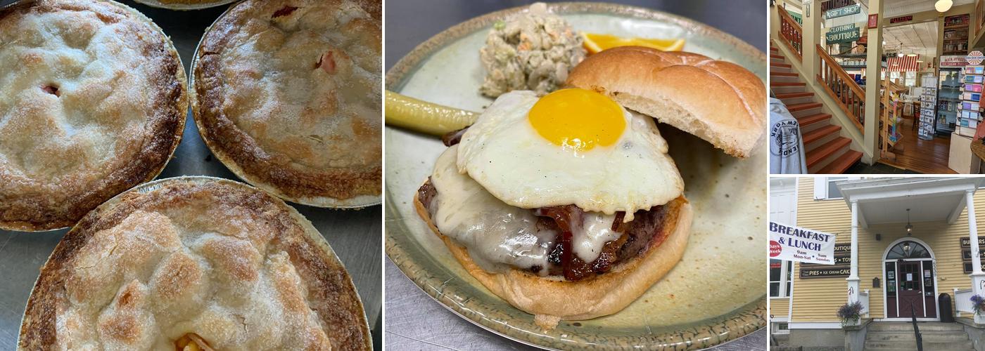 Main Street Ice Cream Parlor