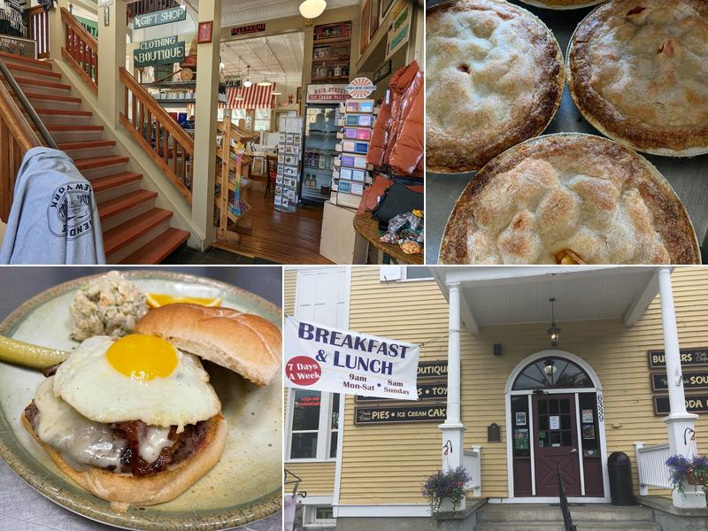 Main Street Ice Cream Parlor