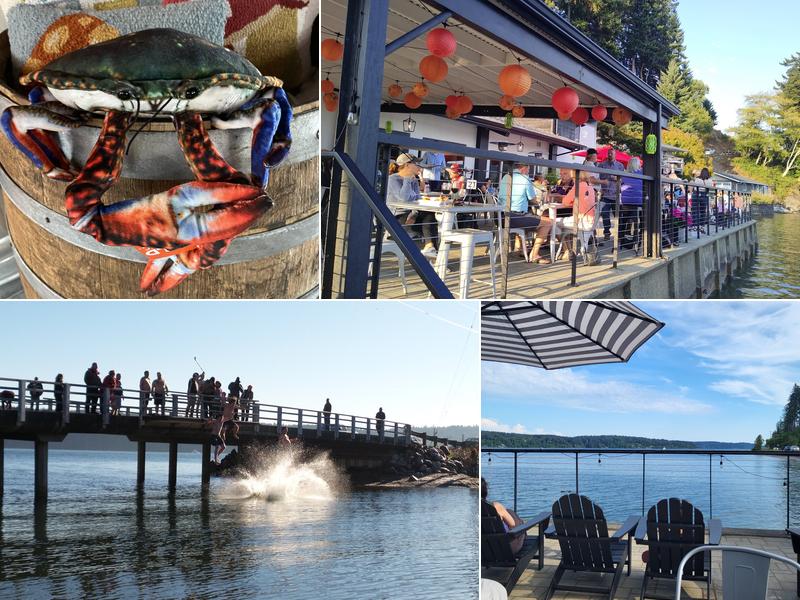 Olalla Bay Market & Landing