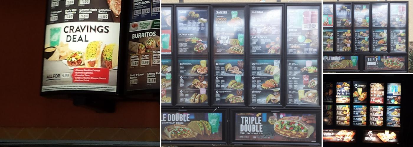 Taco Bell Menu