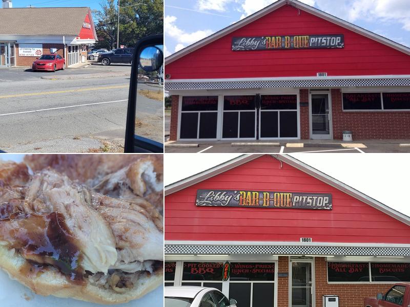 Libby's Pit Stop 1801 N Cannon Blvd, Kannapolis