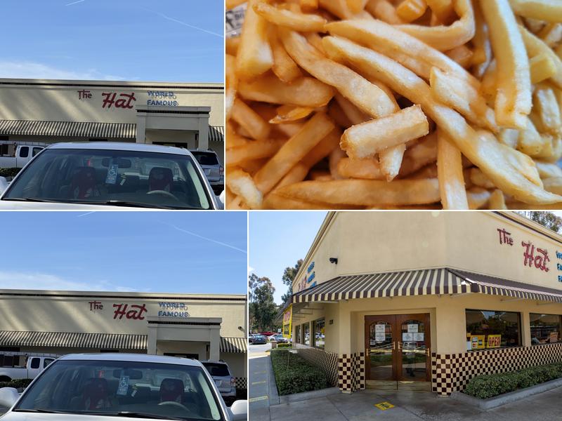 The Hat 1210 E Imperial Hwy, Brea