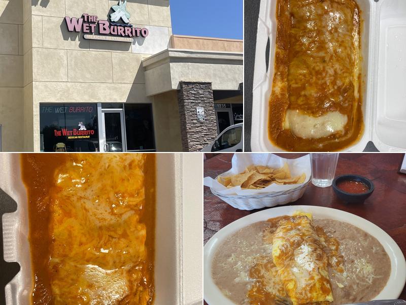 The Wet Burrito 1235 W Central Ave, Brea