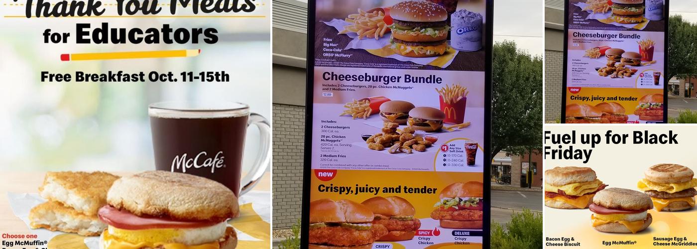 McDonald's Menu