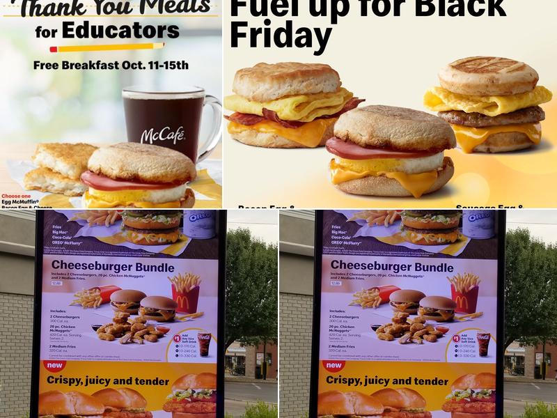 McDonald's Menu