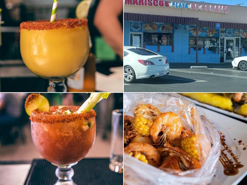 Mariscos Playa De Corales 640 W Chapman Ave, Placentia