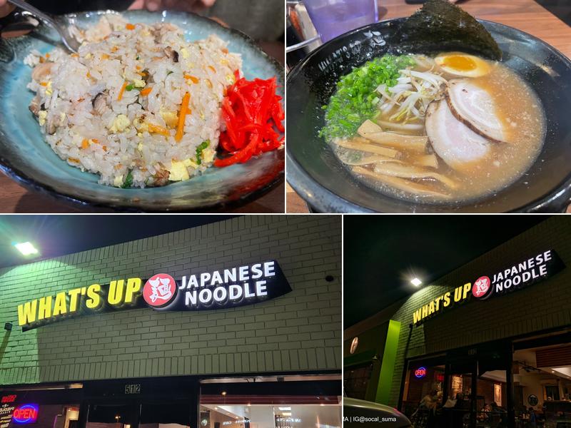 What's Up Japanese Noodles