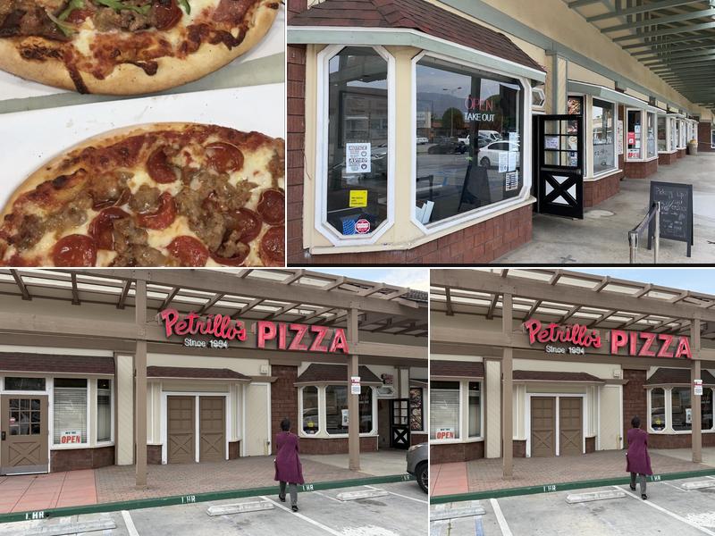 Petrillo's Pizza 750 W Rte 66, Glendora