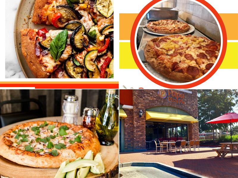 Papa Pizza Pie 1311 S Grand Ave, Glendora