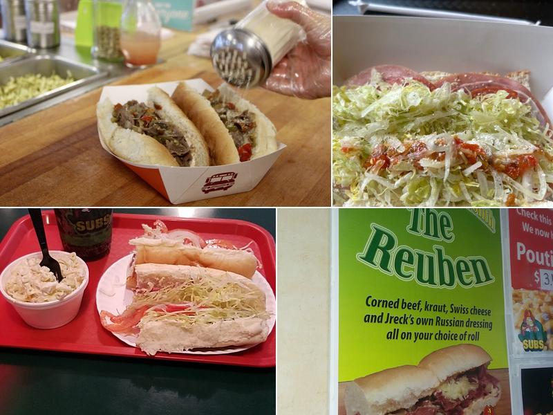 JRECK Subs 290 W Main St, Malone