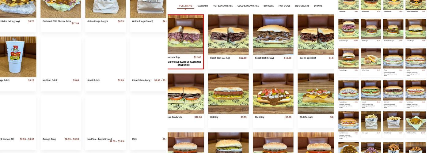 The Hat Menu