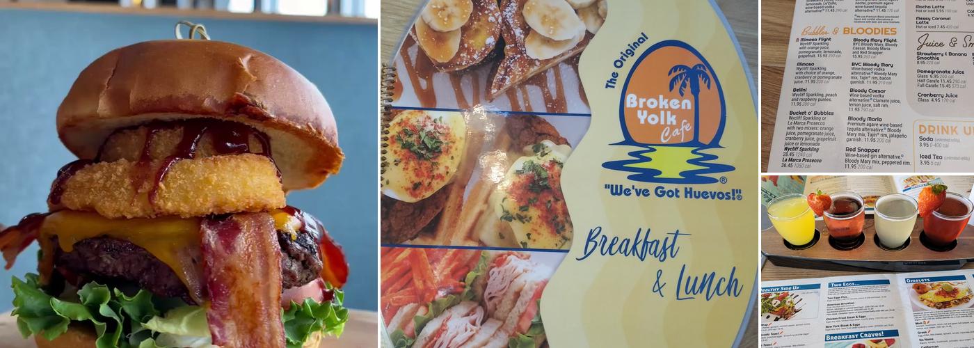 Broken Yolk Cafe Menu