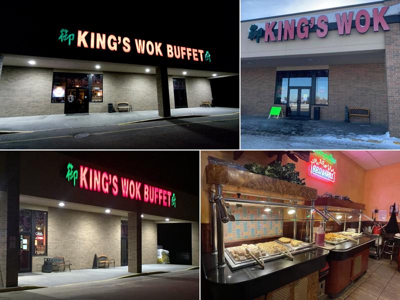 King's Wok Buffet 3324 US-11 #6, Malone