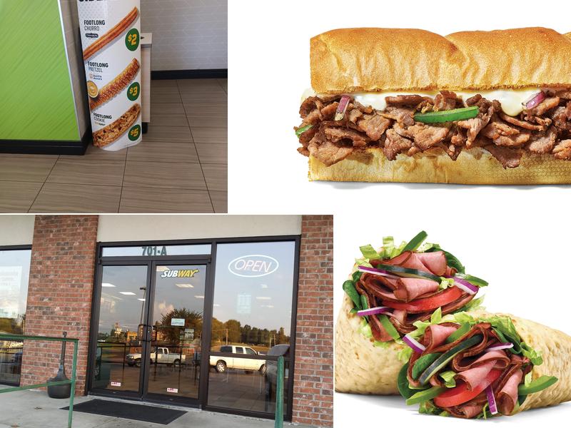 Subway 701 Hwy 62 E Suite 1, Mountain Home