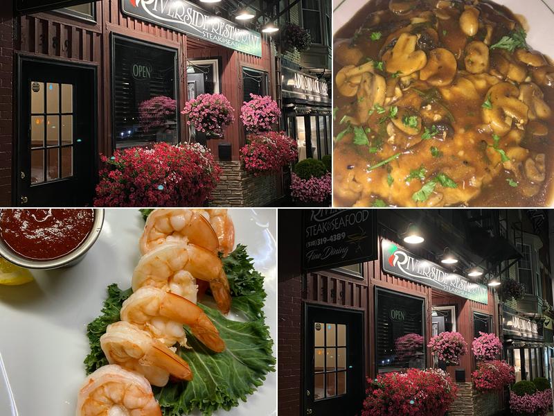Riverside Steak & Seafood 389 W Main St, Malone