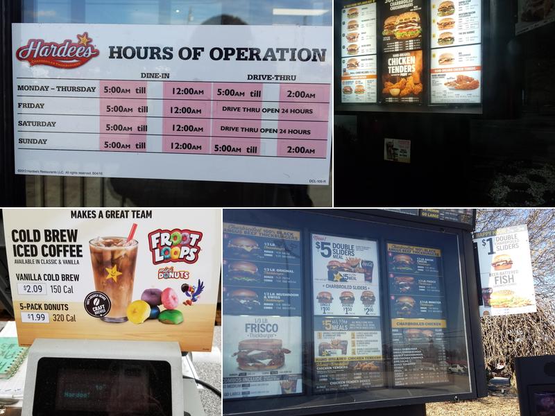 Hardee’s Menu