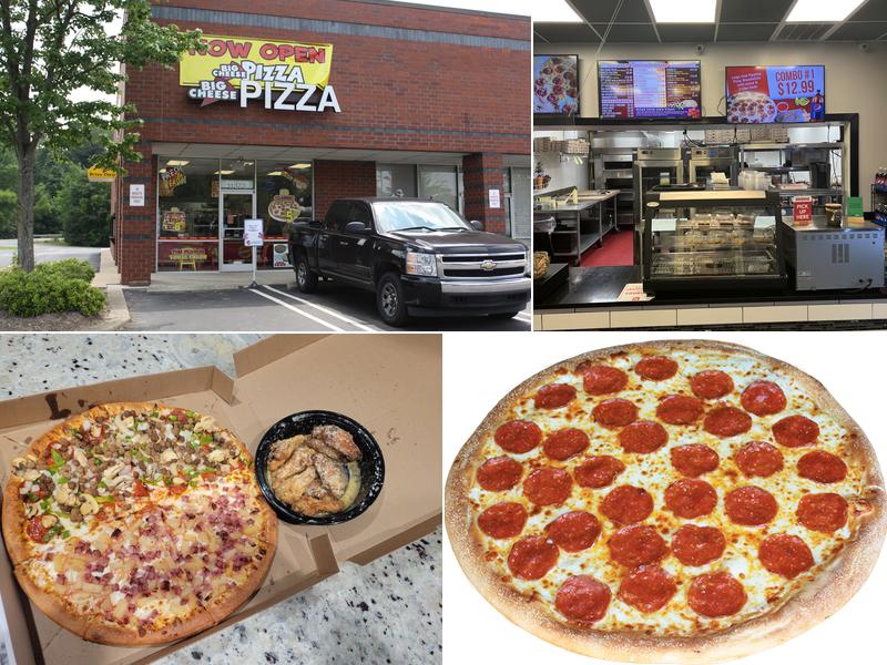 Big Cheese Pizza - Clayton Crossings