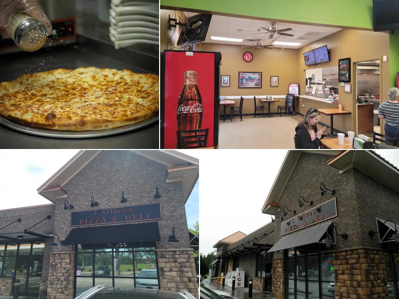 3 Olives Pizza & Deli