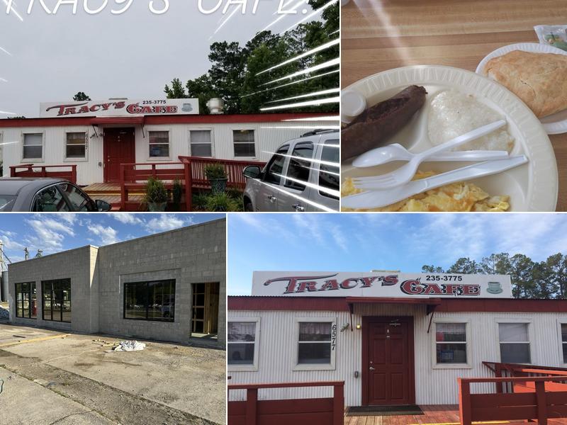 Tracy's Cafe 6487 Deans St, Bailey