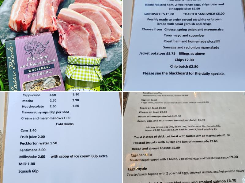 CoffeeHouse@Rosefarm Menu