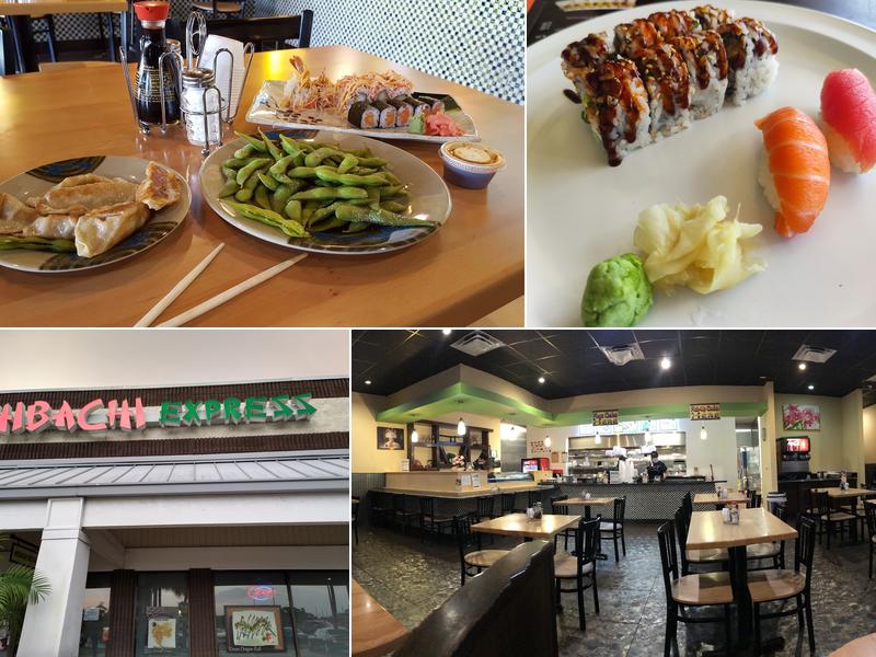 HIBACHI EXPRESS 3064 E College Ave, Ruskin