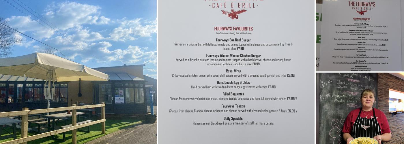 Fourways Cafe And Grill Menu