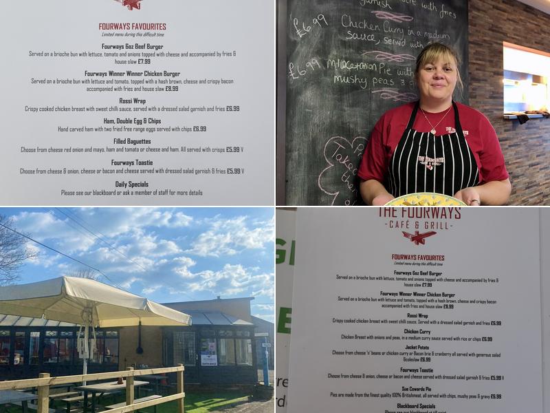 Fourways Cafe And Grill Menu